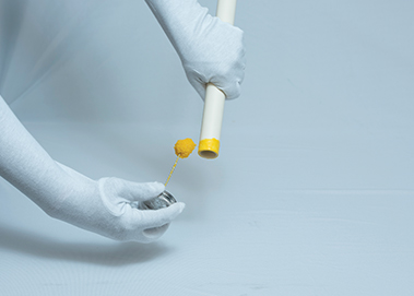 This image captures a skilled professional applying CPVC solvent cement to a pipe end, ensuring a watertight seal. CPVC Pipes in India have become the industry standard for plumbing systems thanks to their superior heat resistance and corrosion resistance. When researching the best CPVC pipes for your project, look for products that deliver consistent water flow and extended service life. Top CPVC pipes manufacturers emphasise the importance of proper solvent cement application techniques to create permanent bonds between components. With competitive CPVC pipe price points and outstanding performance characteristics, these plumbing solutions have emerged as India's preferred choice for hot and cold water systems.
