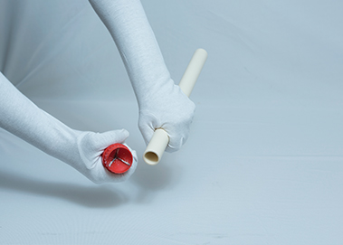 This image shows a professional preparing CPVC pipes by chamfering and deburring their edges with a specialised tool, creating a smooth surface for optimal connection. CPVC Pipes in India have gained popularity in plumbing applications due to their exceptional durability and resistance to corrosion. When selecting the best CPVC pipes for your project, important considerations include pressure ratings and temperature resistance capabilities. Leading CPVC pipes manufacturers ensure their products meet these critical specifications while maintaining competitive CPVC pipe price points. The chamfering process demonstrated in the image is essential for creating leak-free joints and maximising the lifespan of your CPVC plumbing system.