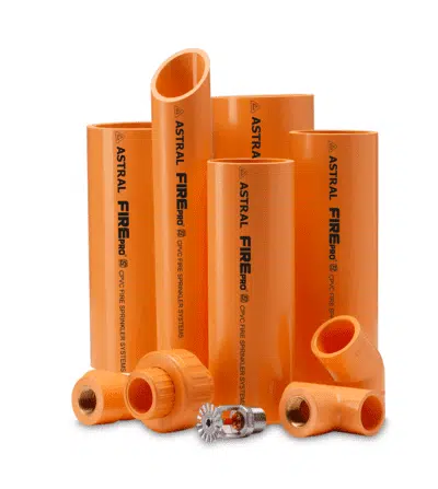 CPVC Pipes for Fire Sprinkler