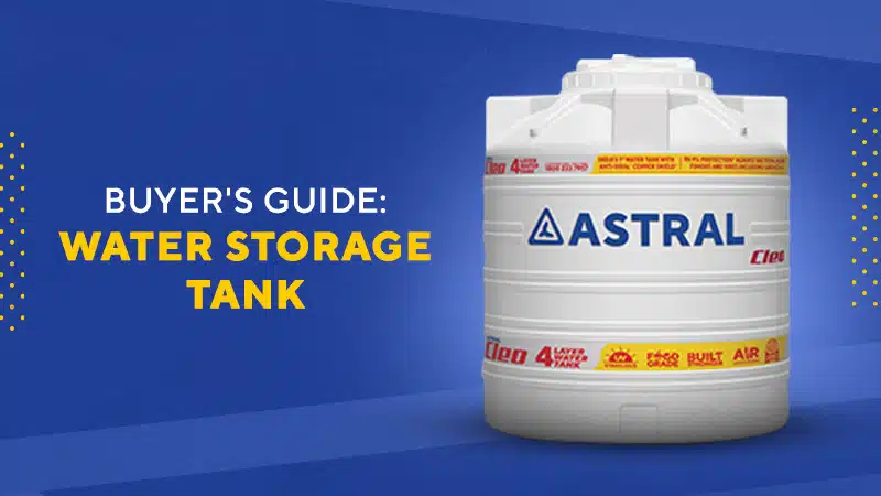 Buyer’s Guide: Water Storage Tank