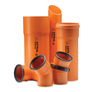  Astral Foamcore Pipes