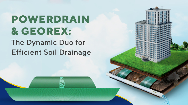 PowerDrain and GeoRex: The Dynamic Duo for Efficient Soil Drainage