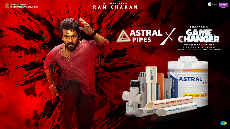 Astral Pipes and Game Changer: A Collaboration of Strength, Innovation, and Excellence Astral Pipes and Game Changer