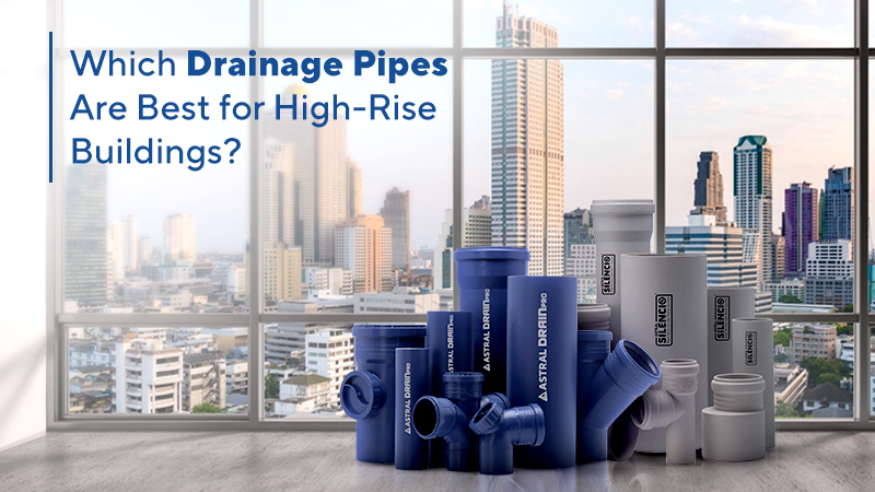drainage pipes and fittings
