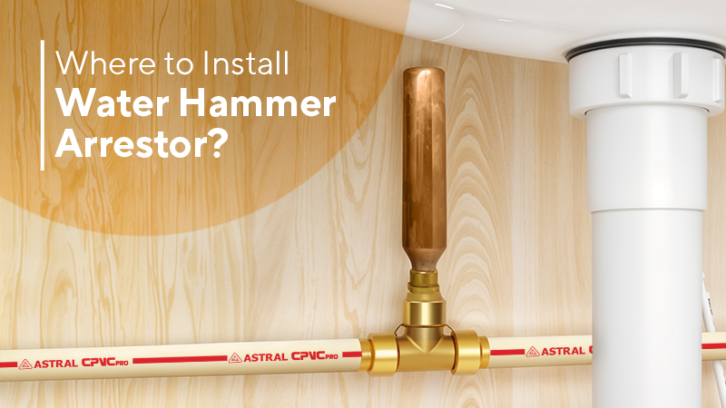 Water Hammer Arrestor Water Hammer Arrestor