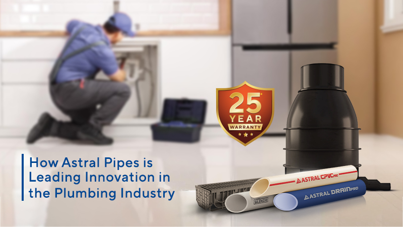 Astral Pipes is Leading Innovation
