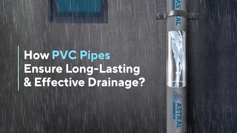 pvc pipes for drainage
