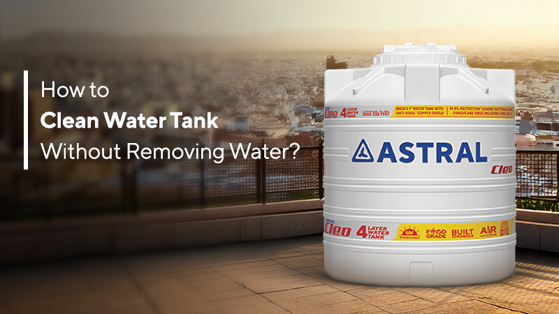 clean water tank