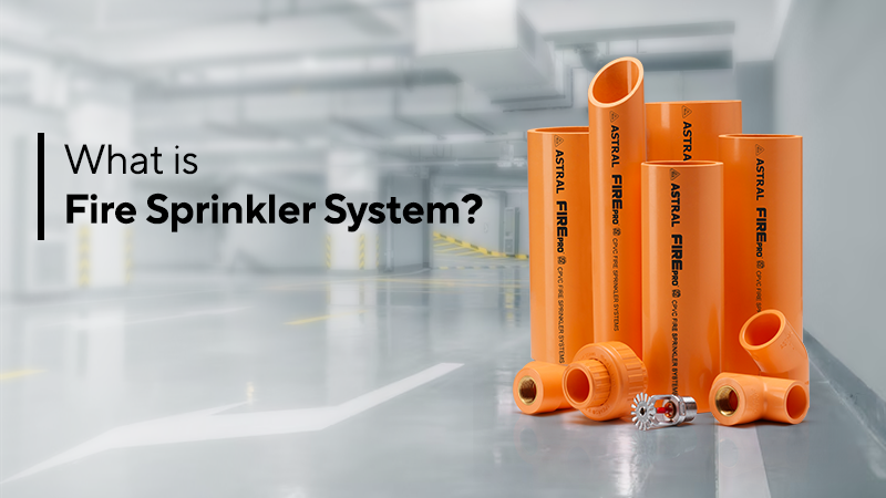 fire sprinkler system
