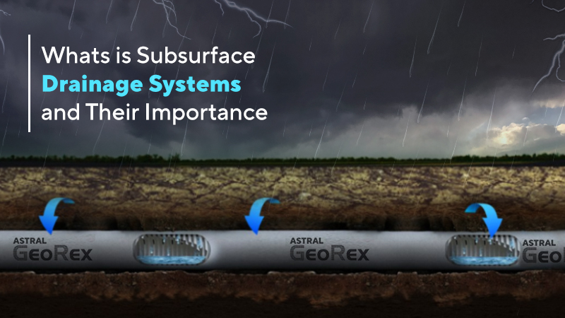 subsurface drainage systems