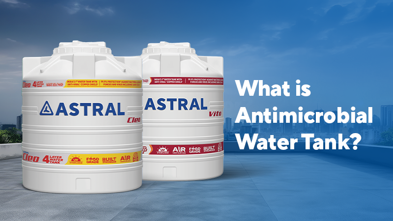 Antimicrobial Water Tank