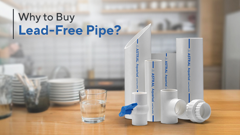 why buy lead free pipes