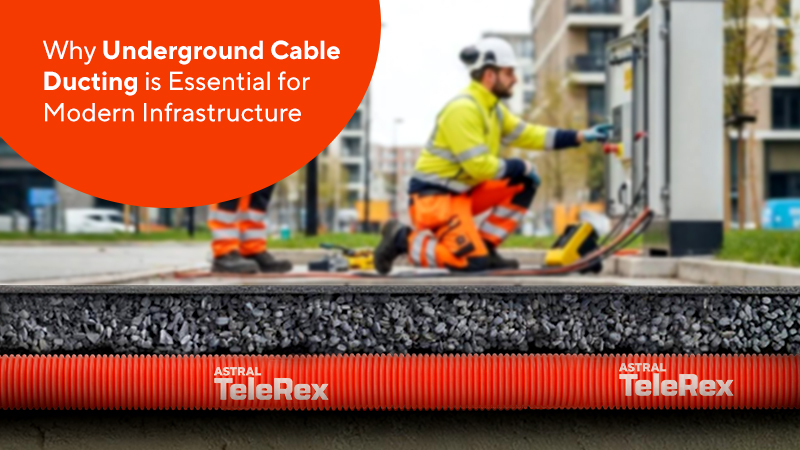 Underground Cable Ducting